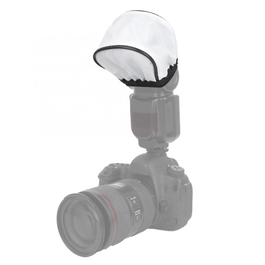 Diffusore Softbox Speedlite leggero portatile universale 2pcs per fotocamera DSLR Cam Flash Light Speed Lights Mini Softbox