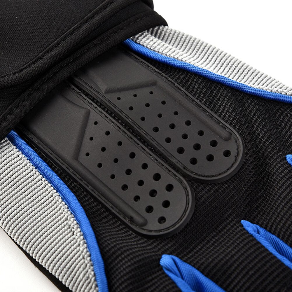 Gym Fitness Gloves Power Weight Lifting Women Men Workout Bodybuilding Finger Hand Protector Weight Lifting Anti-Slip Gloves