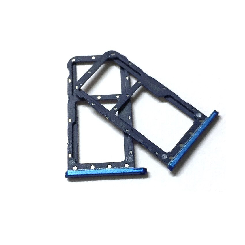 Sim Tray Holder For Huawei P20 Lite / Nova3E Nova 3E SIM Card Tray Slot Holder Adapter Socket Repair Parts