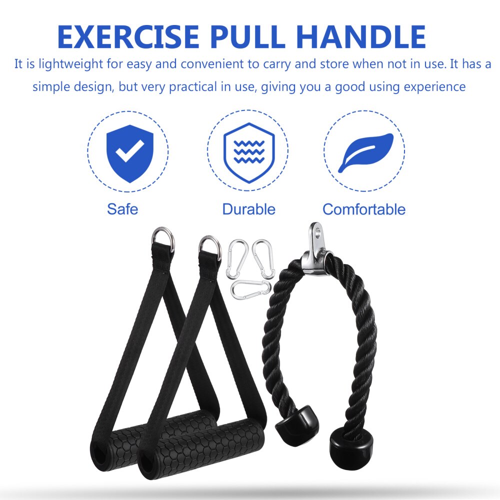 1 Set/6Pcs Training Handvat Oefening Handvat Workout Handvat Fitness Gadget