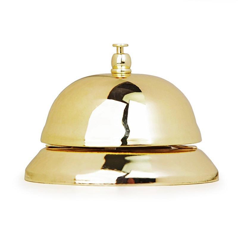Service Bell Chic Funny Stylish Reception Customer Bell Party Games Toys Accessories