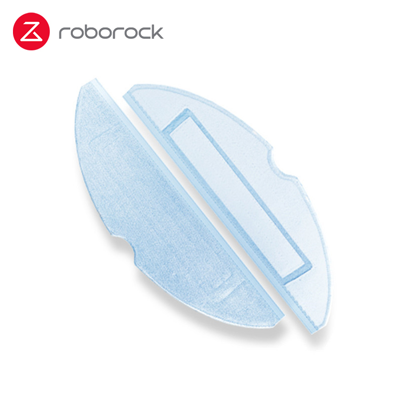 Original roborock  s7 moppeklude , s7 tilbehør reservedele , 100%  original roborock tilbehørsstøtte: 2 stykker