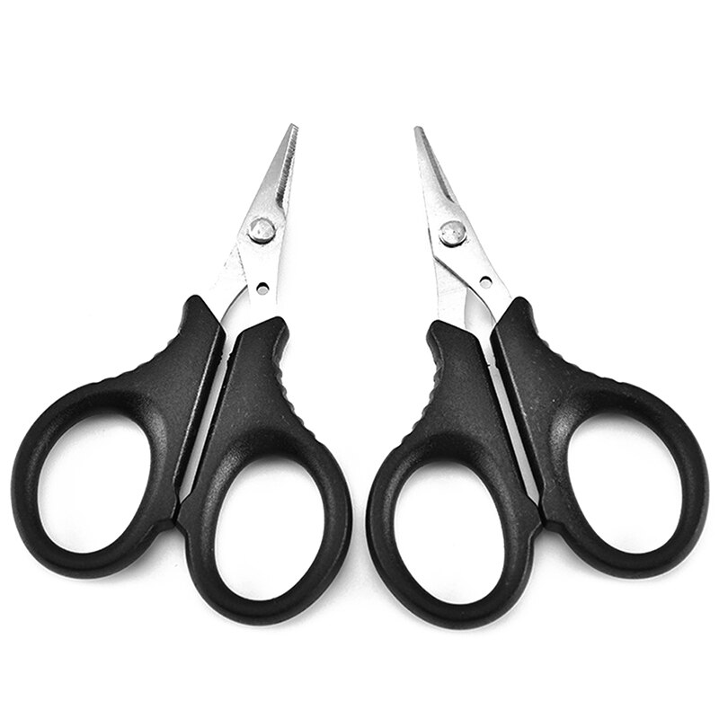 Carp Fishing Tools Scissors Fishing Braid Line Cutter Portable Fishing Scissors Fishline scissors