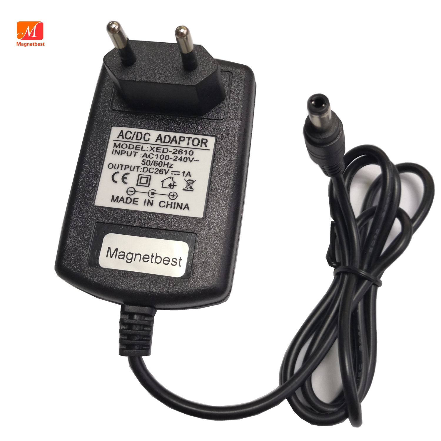 26V Adapter Charger Compatible with For Moosoo M X6 XL-618 ,XL-618A , K17 & GeeMo G201 Ultra-Light Cordless Stick Vacuum Cleaner