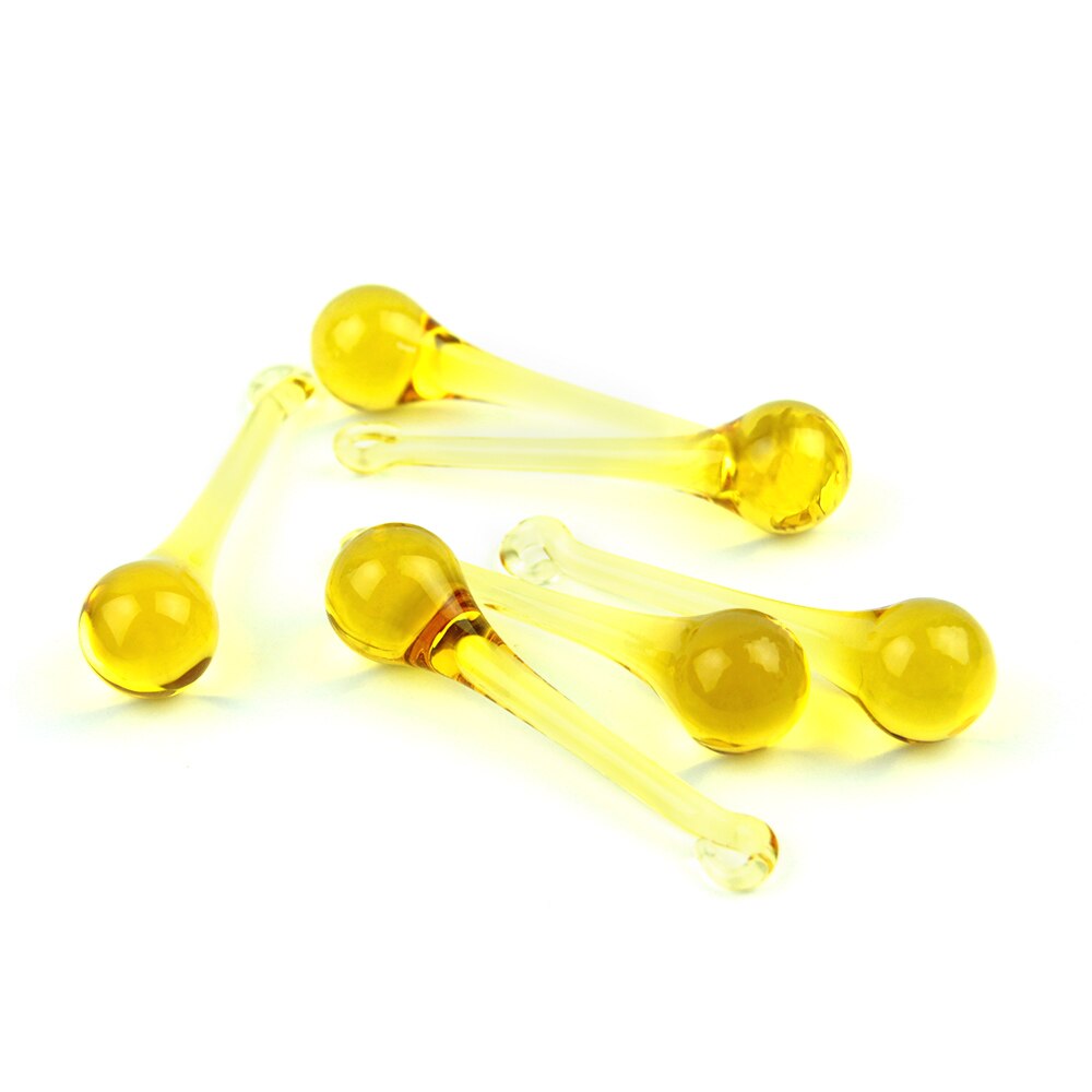 10Pcs Multicolor Regendruppels Kristallen Kroonluchter Onderdelen 20*80Mm Lamp Glas Opknoping Hangers Kralen Gordijn Accessoires