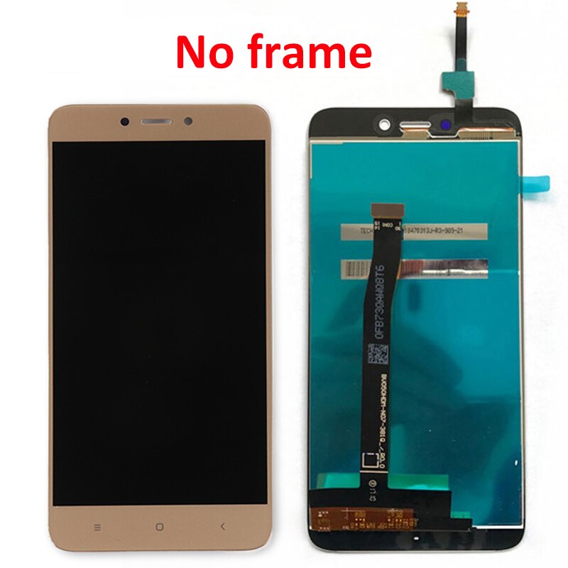 Lcd Display Voor Xiaomi Redmi 4X Lcd-scherm + Touch Screen Met Frame Vervanging Voor Redmi 4X4 X Pro Lcd-scherm