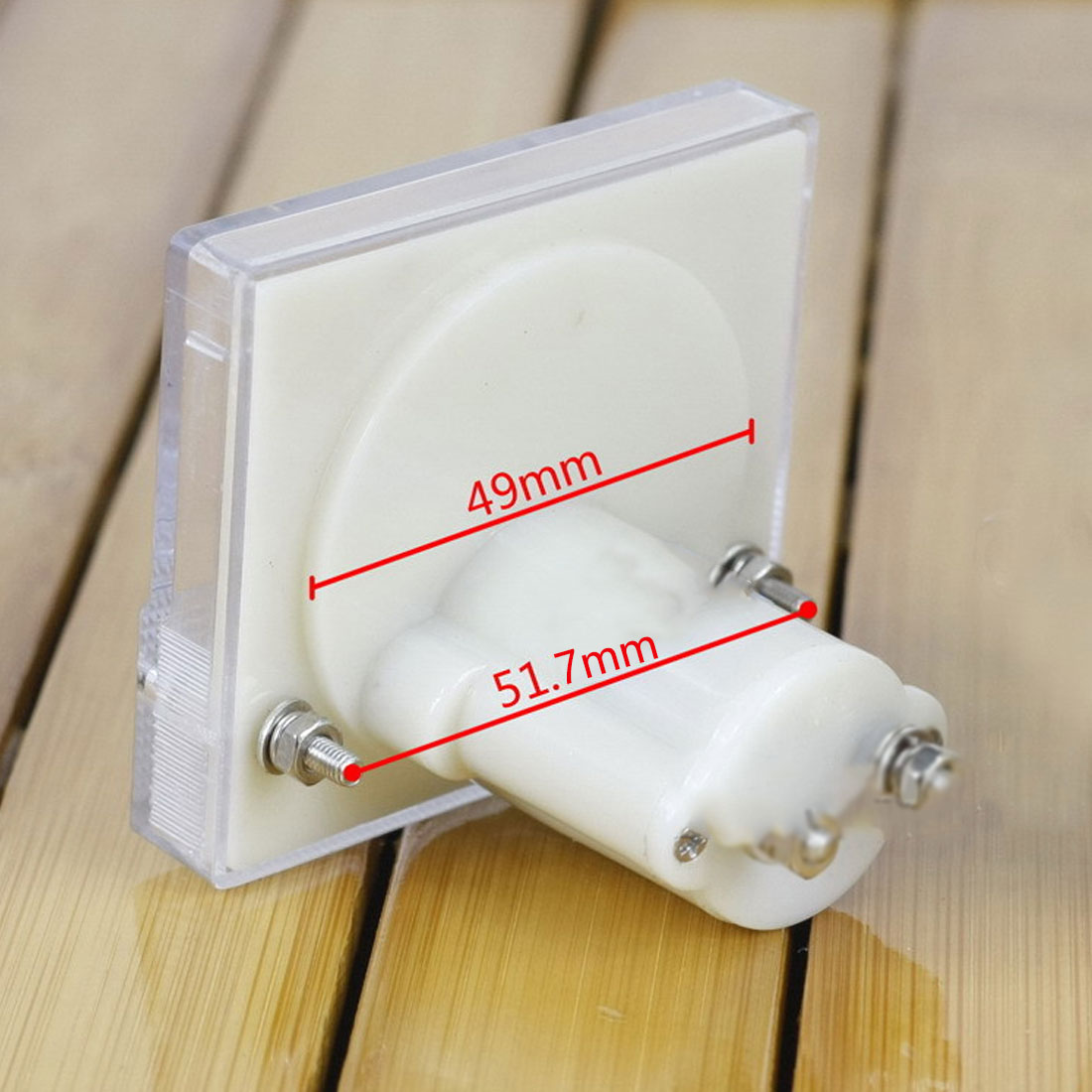 1Pc DC Pointer Current Meter 5A/10A/15A/20A/30A/50A/100A Analog Ammeter Current Meter Gauge Measuring Tools