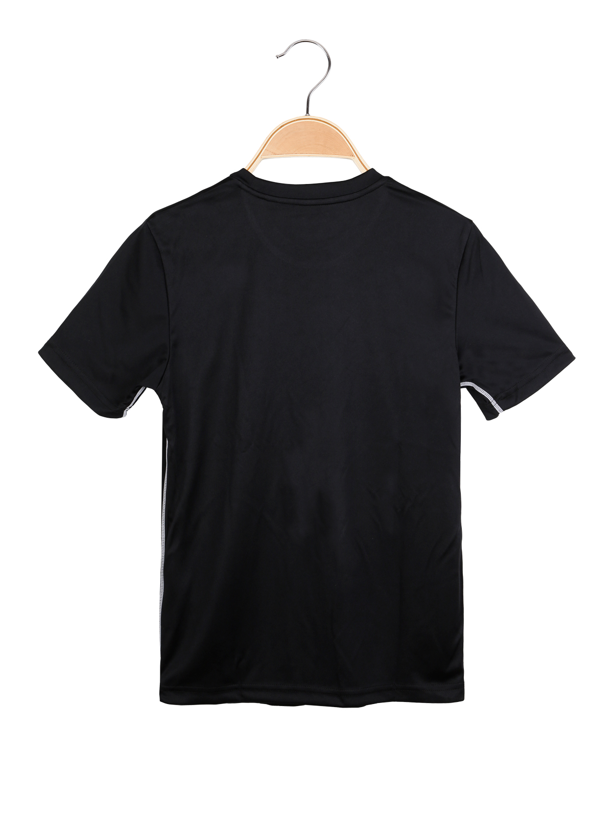 Sport T-shirt Delta Junior-Schwarz