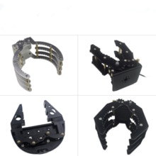 Geschikt Voor Arduino Manipulator Grijpen Robot Metalen Arm Kit Servo Drive Grijpen Klauw Grijper