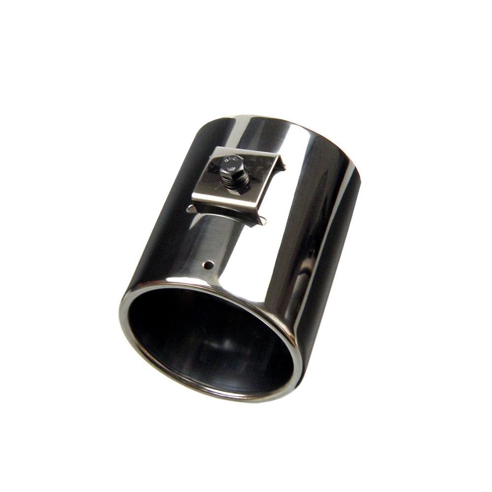 CHROME EXHAUST EXTENSION TIP suitable for Mitsubishi Pajero Sport QE MZ330941 Genuine muffler tip