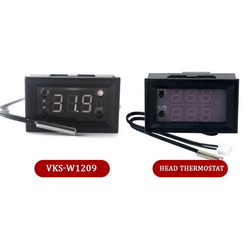 Digital Thermostat Temperature Controller Temp Control Switch with NTC ProbeTemperature Controller Thermostat Thermoregulator