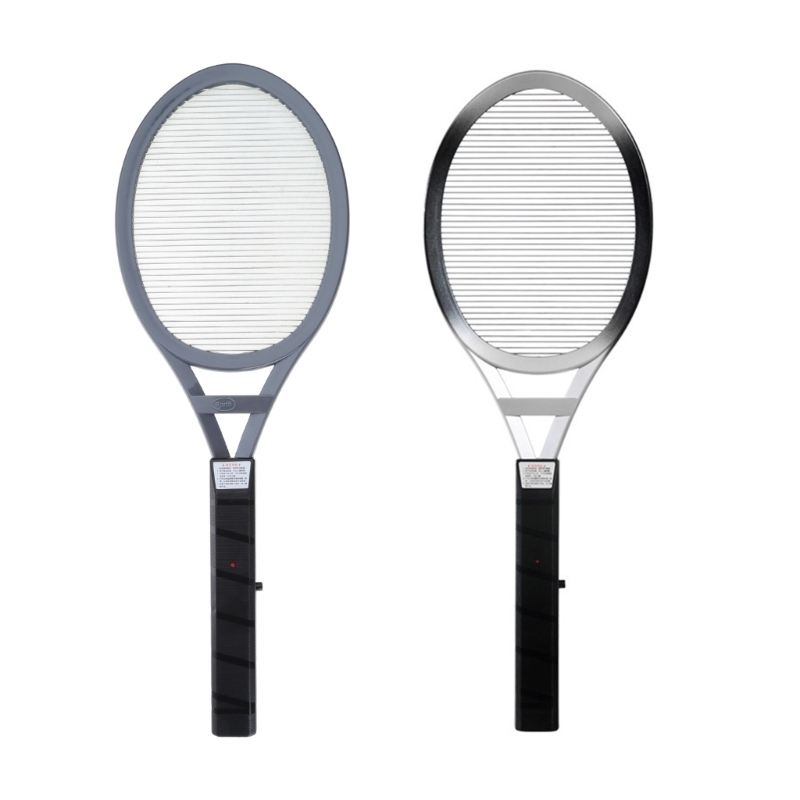 Fly Swatter Electric Fly Swatters Traditional Batteries Fly Killer for Home 1Layer Mesh Mosquito Racquet Killer Racket