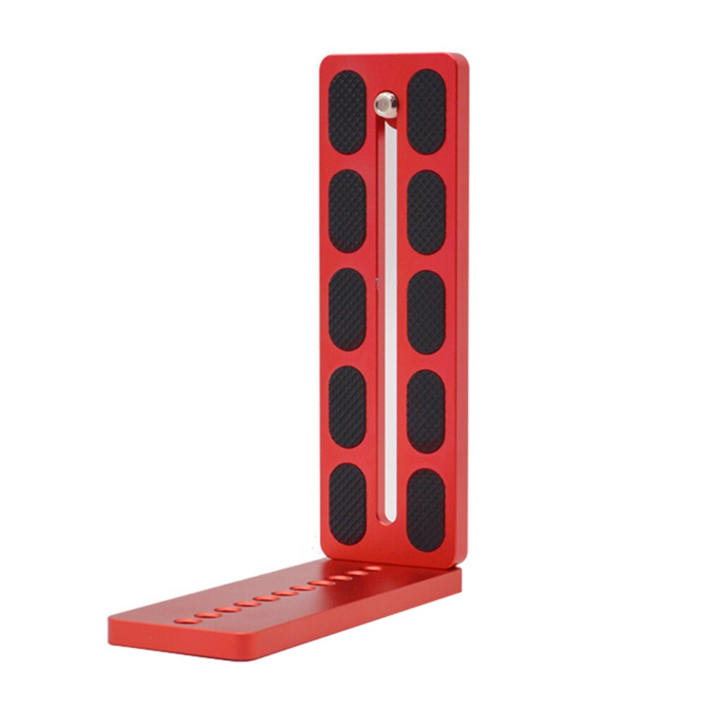 Support universel de caméra en forme de L, support de plaque à dégagement rapide, enregistrement vidéo Vertical pour trépieds, stabilisateur de cardan, rotule: Default Title