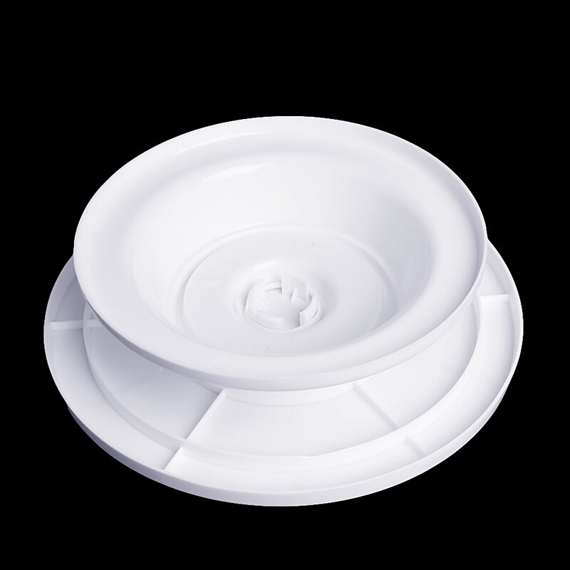 11\" Rotating Plate Revolving Decorating Cake Turntable Kitchen Display Stand K43D