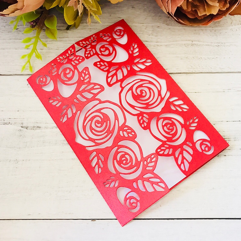 flowers Cutting Dies Making Scrapbook Greeting Card edge Lace Hollow Border Metal Cutting Dies Stencil Frame Embossing Template