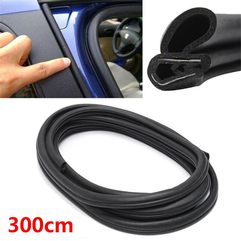 Replacement Car Sealing Strip 300cm Accessory Decoration Moulding Edge