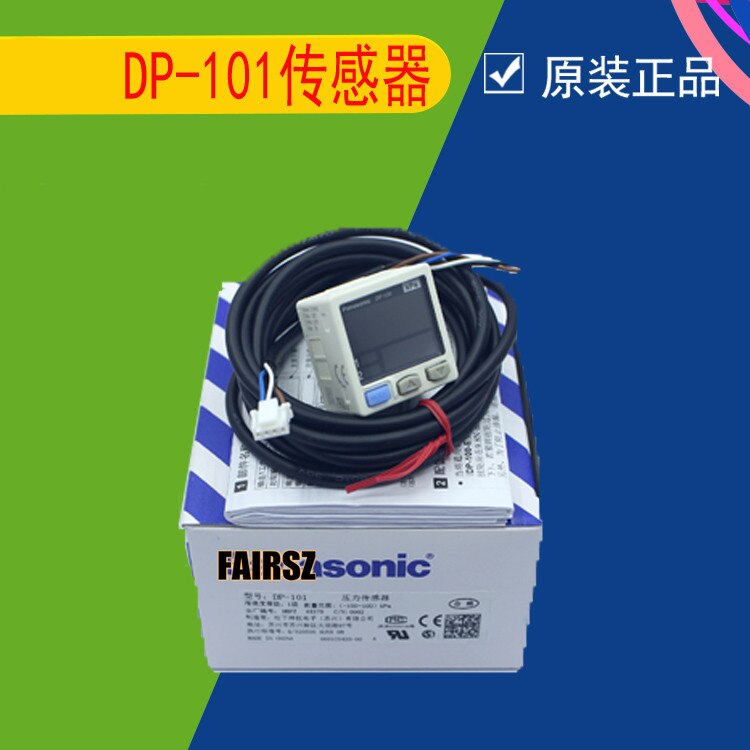 Original Japan imported DP-101 Digital Display Pressure Sensor