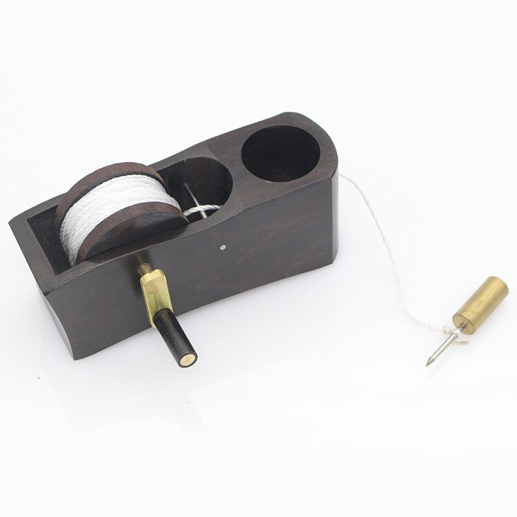 Luxury British Indonesia Ebony Marking Gauge Woodworking Mortise Sliding Mark Scraper Adjustable Head Meter: Ink fountain type