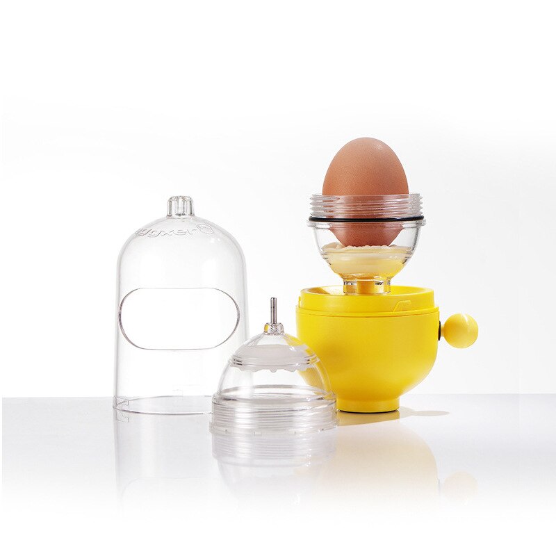 Throw Egg Scrambler Golden Egg Shaker Mixer Scramble Eggs Whisk Inside The Shell Manual Kitchen Cooking Tool