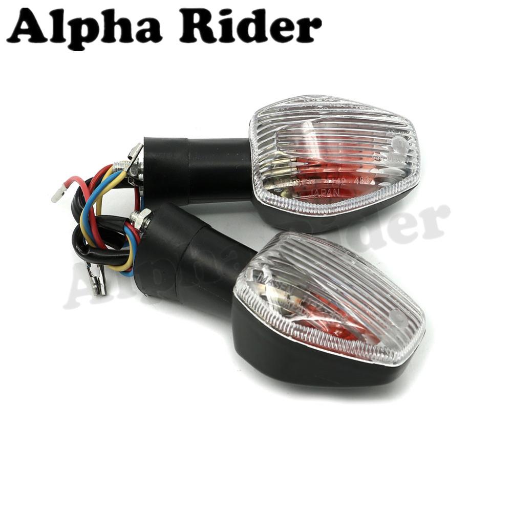 Front/Rear Turn Signals Blinker Indicator Flasher Lamp for Honda CBR600 F4 F4i CBR600RR F5 CBR929 CBR954 CBR1000RR RVT1000R RC51