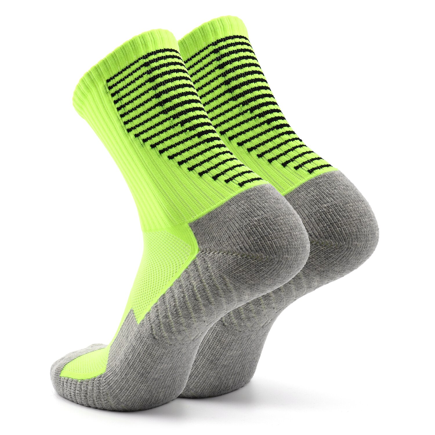 Soccer Socks Team Sports Socks Outdoor Fitness Breathable Quick Dry Socks Wear-resistant Athletic Socks Anti-skid Socks Adult