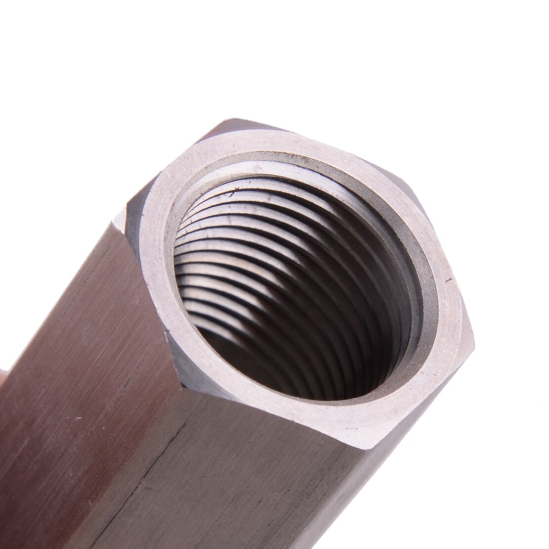 Universal M18 X 1.5 Oxygen O2 Sensor Spacer Adapter Bung Catalytic Converter Fix Check Engine Light