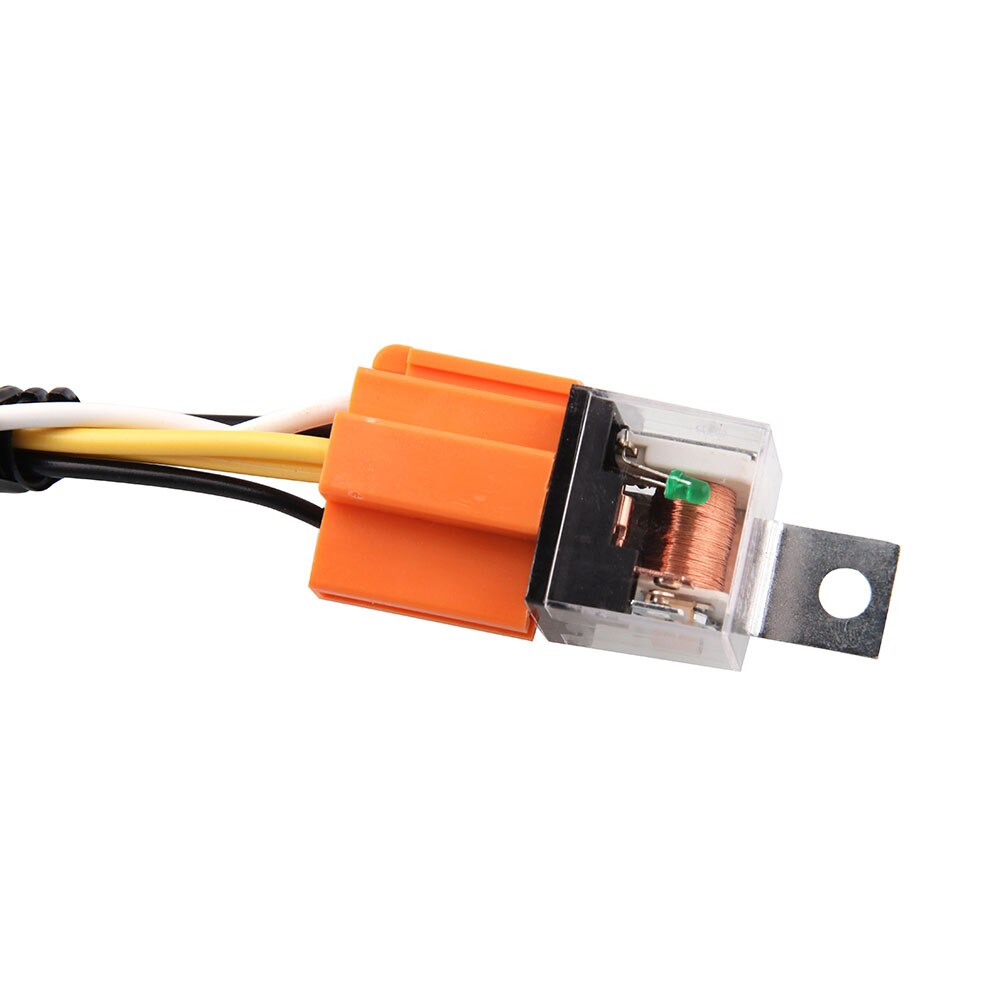 12V Horn Wiring Harness Relay Kit For Car Truck Grille Mount Blast Tone Horns