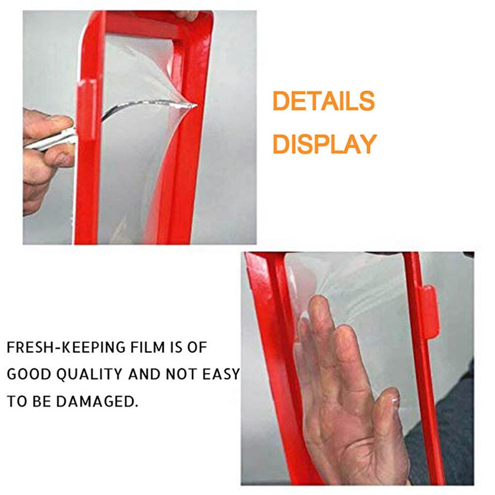 Food Preservation Tray Stackable Food Fresh Tray Magic Elastic Fresh Tray Reusable Food Storage Container 4 Colors To Choose