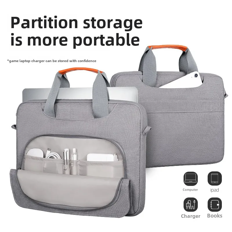 LAPTOP TAS Laptop Sleeve voor Macbook Pro 13 14 15.6 17.3 Inch Laptop Case Macbook Air ASUS Lenovo Dell Huawei Computer tas