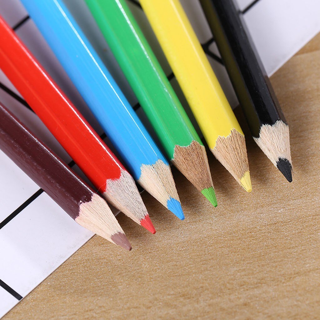 Imagination Painting Tools Child Pencil Set Marker Album Sketch Marker Brush Colored Pencils Funtime Entertainment Time At Home