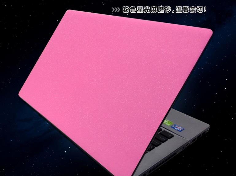 KH Speciale Laptop Geborsteld Glitter Sticker Skin Cover Guard Protector voor DELL Inspiron 13-7000 7347 7348 7359 13.3"