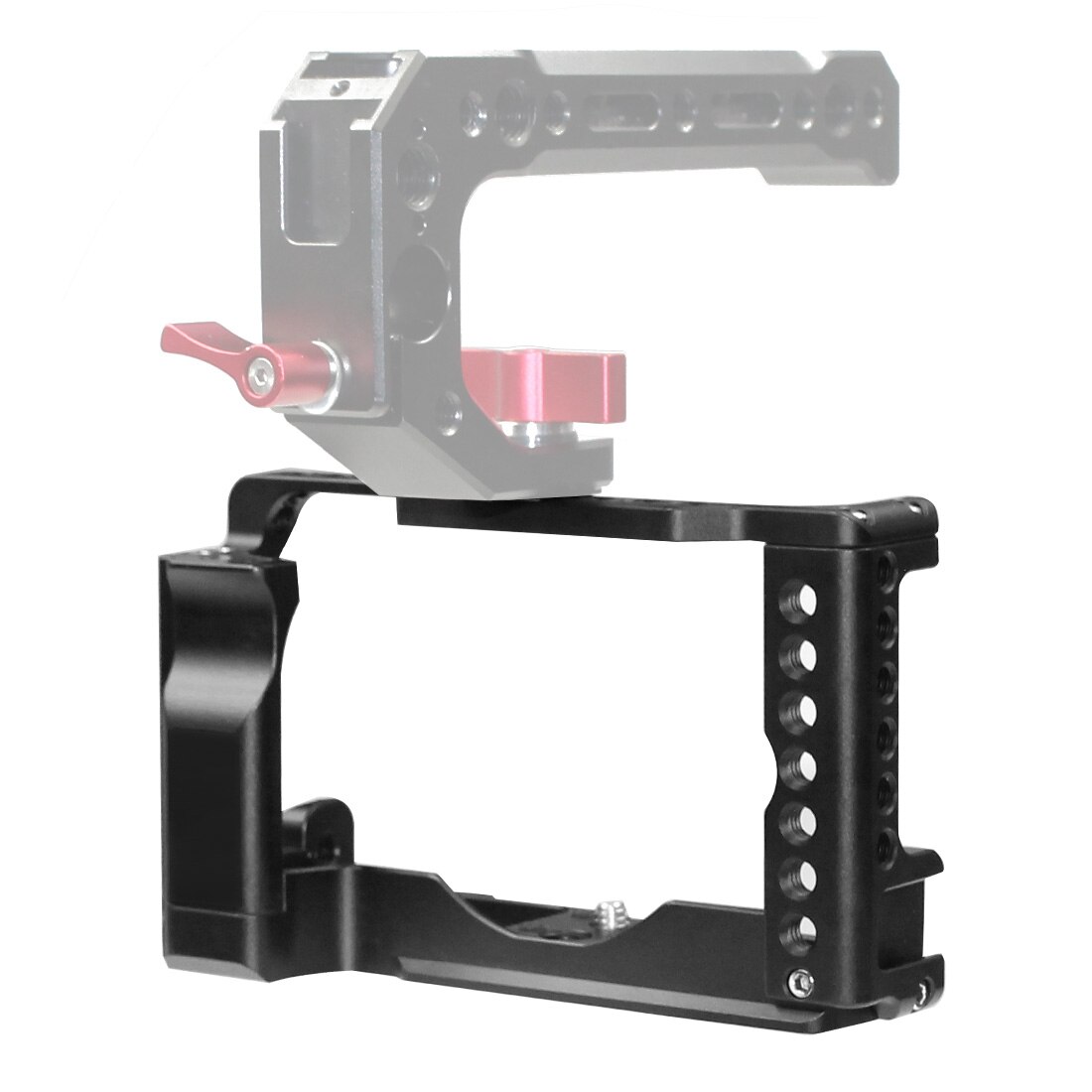 Per Canon EOS M6 Mark2 Cage Fotocamera DSLR Professionale Gabbia Grip Staffa di Protezione Gabbia Piastra A Sgancio Rapido per EOS M6 macchina fotografica