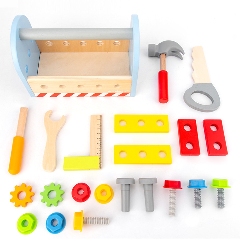 Kids Demontage Toolbox Kit Vroege Onderwijs Simulatie Reparatie Puzzel Speelgoed