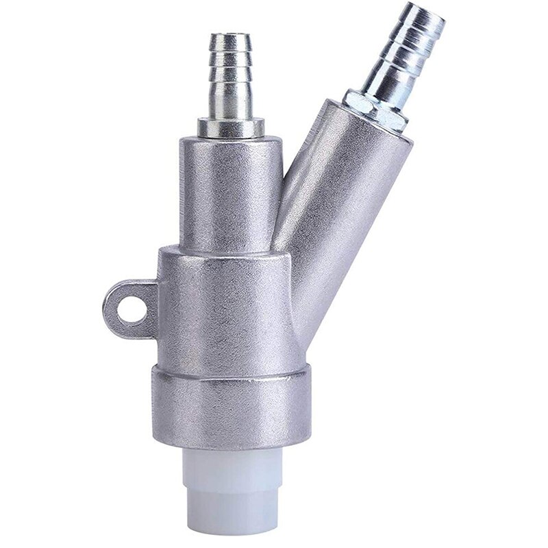 Chorro de arena de aire, herramienta de chorro de arena para quitar el polvo de óxido, herramienta de aire de chorro de arena con boquilla de carburo de boro (8Mm): Default Title