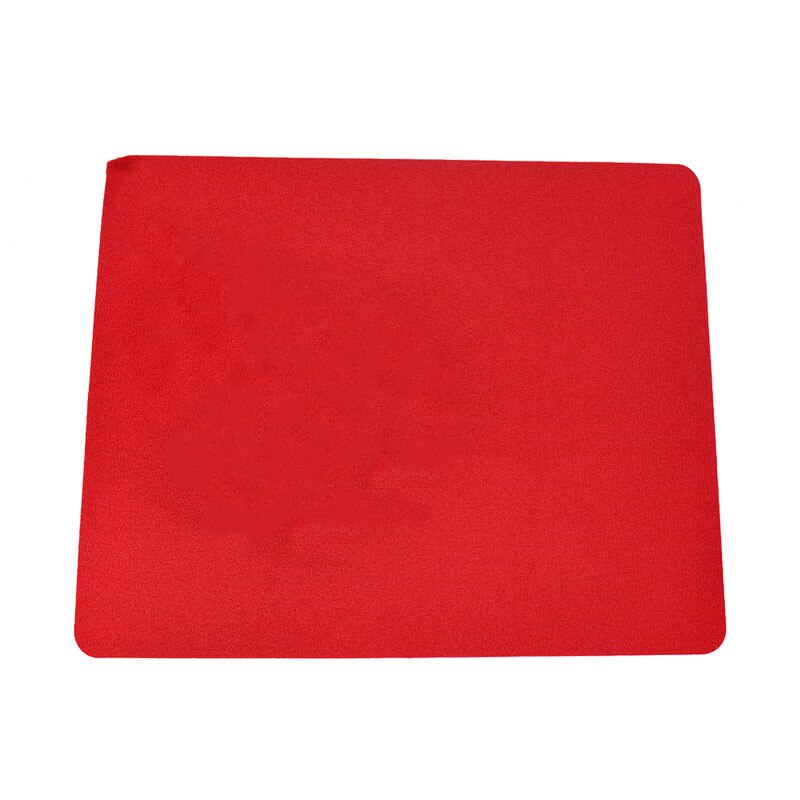 EVA Mouse Pad With Wrist Protect For Computer Laptop Notebook Keyboard Mouse Mat ECO Ergonomic Comfort Wristband Protection: Red 1