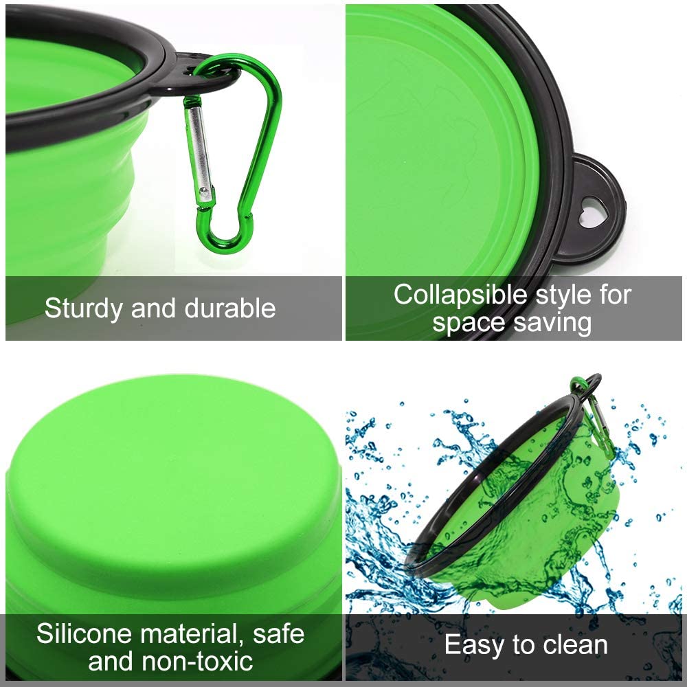 Bidón Plegable Bidones Agua Plegables LIURFLNC - Pack 2 Unidades 10 Litros Agua Camping Senderismo