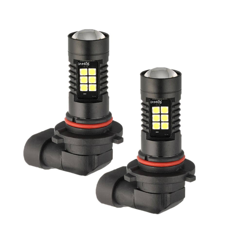 2Stck H8 H11 LED Canbus Nebel Lampe 1200LM HB4 9006 HB3 9005 Auto LED Fahren Scheinwerfer 3030SMD 6000K 12V 24V Weiß Scheinwerfer Birne