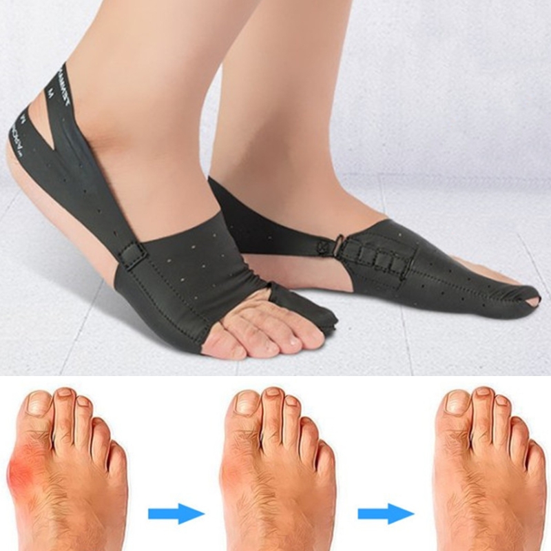 Voet Orthese, Teen Separator Corrector Straightener Brace Hallux Valgus Orthese Pijnbestrijding Ondersteuning Pedicure Care Tool