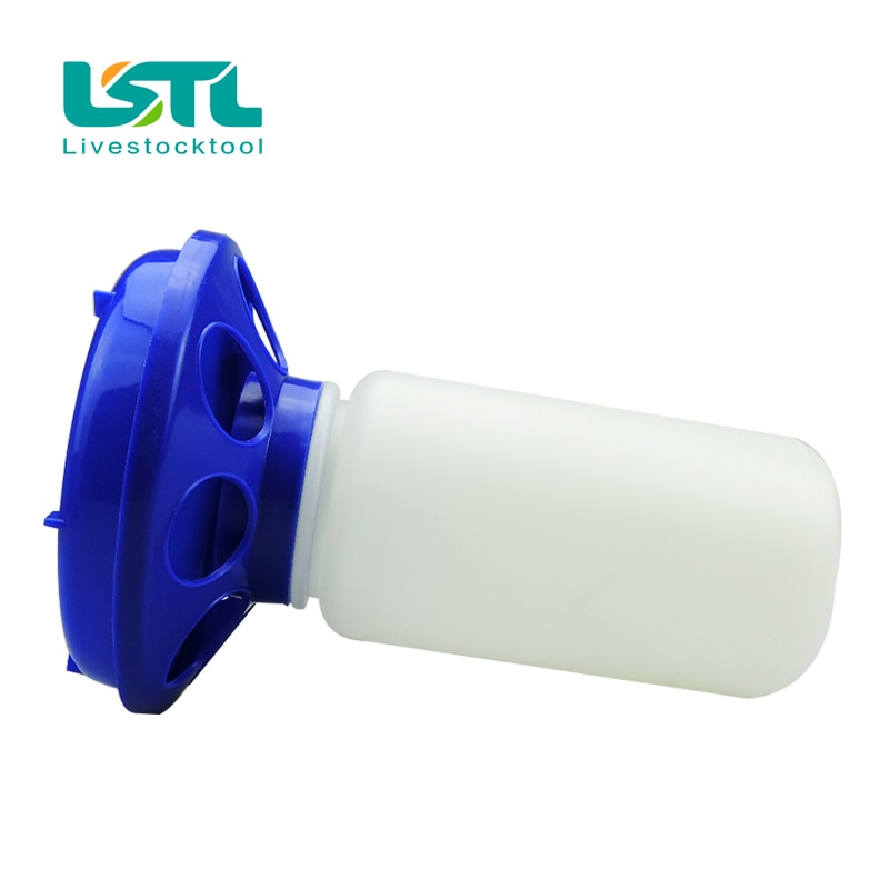 1 L Poultry Chicken Bird Feeder Fountain Bucket Chick Pigeon Feeding Bucket Farm Poultry Bird Durable Feeders Waterer