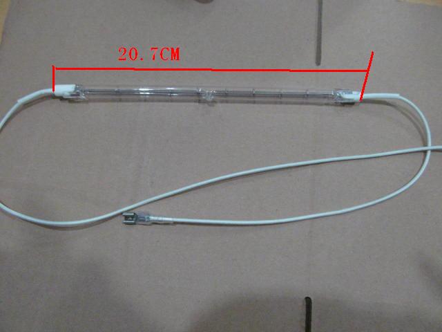 Ugn 900w ugn värmerör halogenrör ljusrör elektromagnetisk ugn värmerör