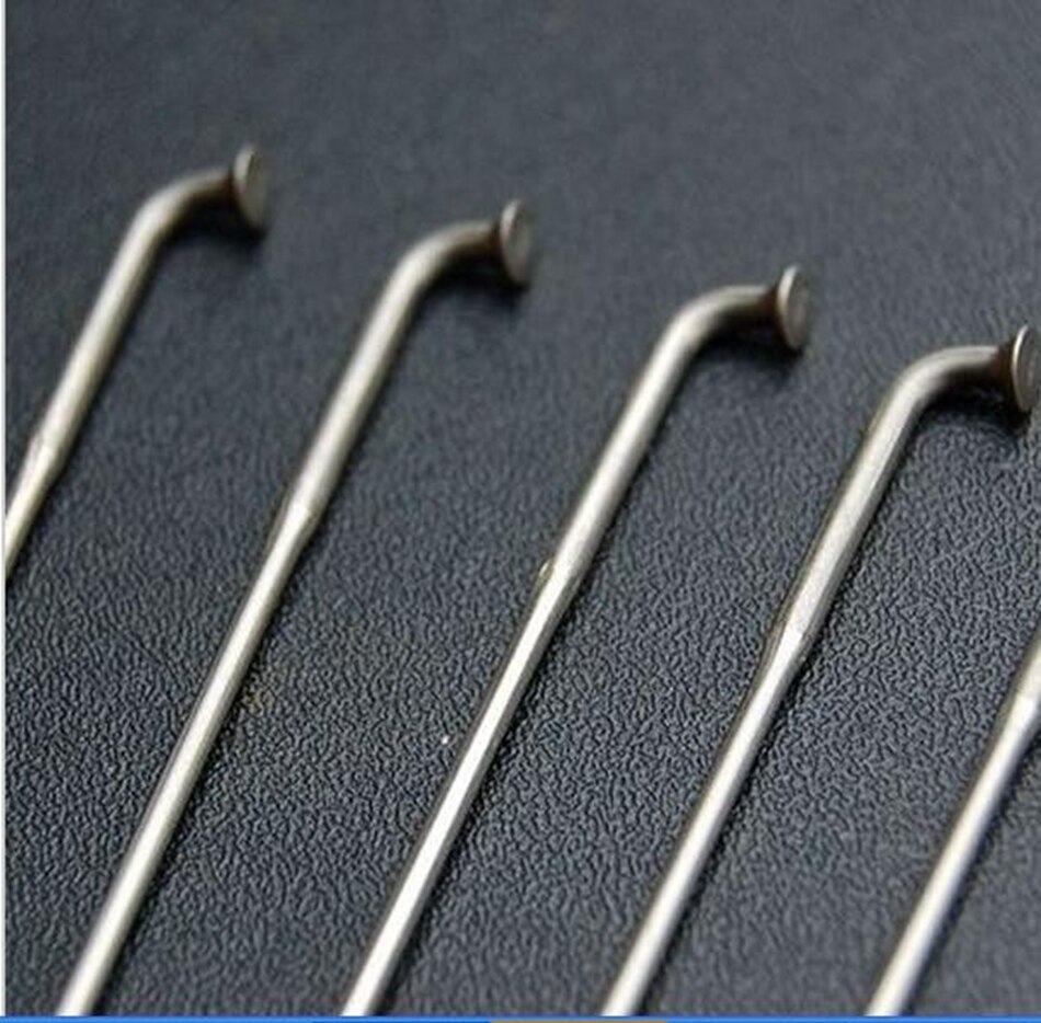 12pcs/lot Sapim CX-Ray Spokes, BLACK, Bladed Aero Spokes, 230-310mm with Aluminium Nipples