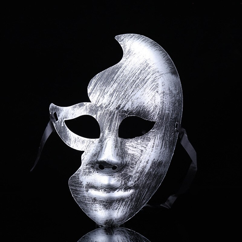 Masque de bal de fête pour hommes, nouvelle offre spéciale: silver2