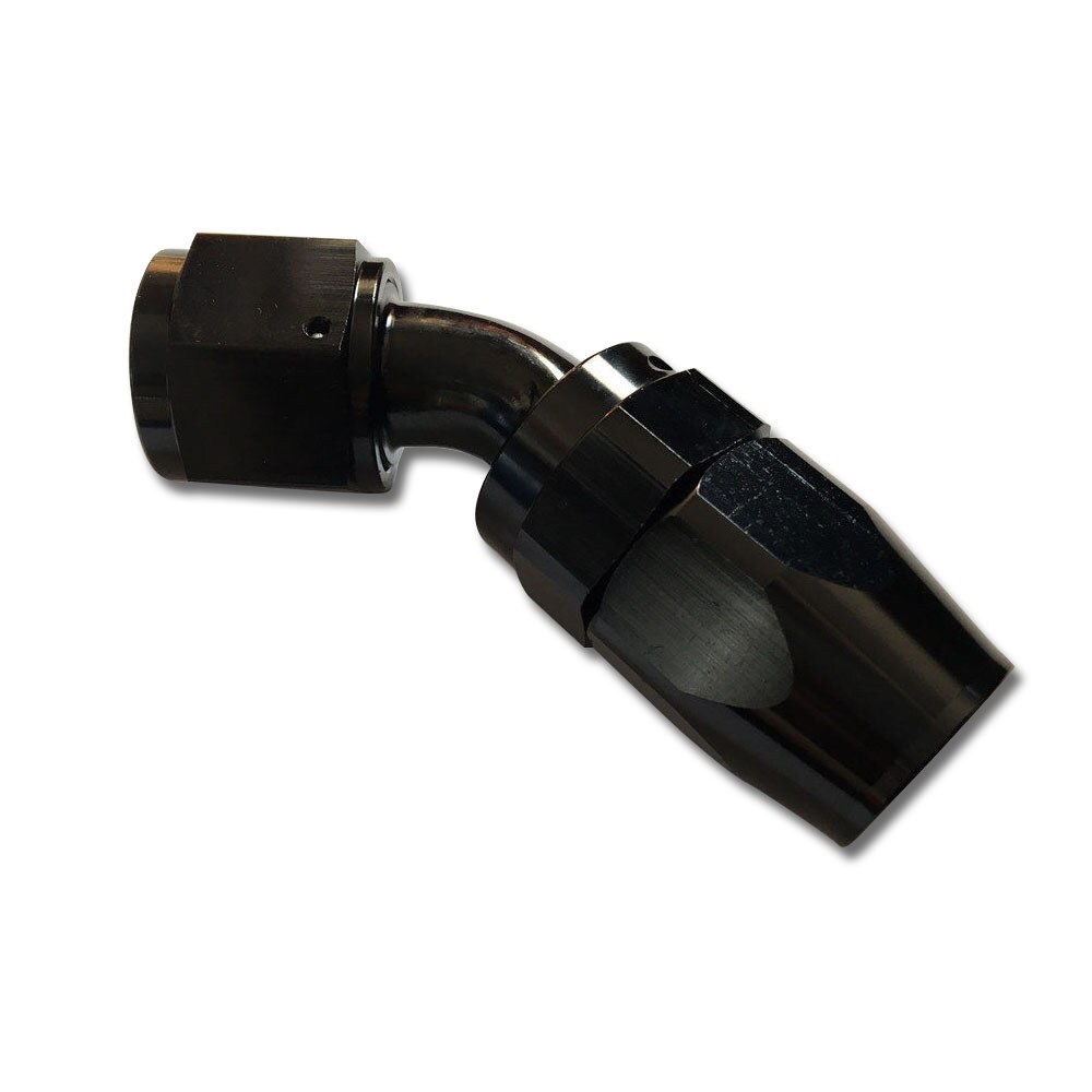 Ölleitungsschlauchende AN10, Gerade/45/90/180° Wählbar – Aluminium, Twist-Lock, Für Kraftstoff- & Ölleitungen