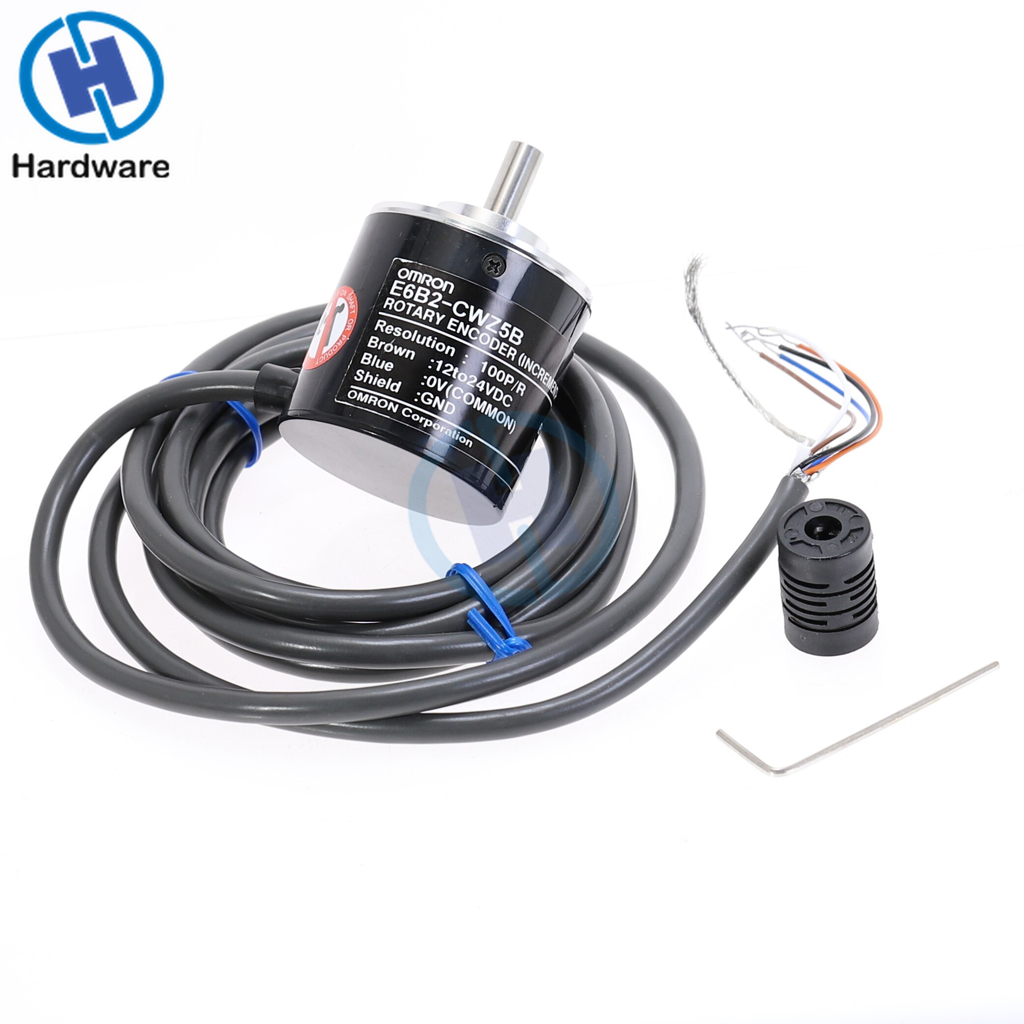 E6 b 2 cwz 5b omron abz 3- -vaiheinen pyörivä anturi  e6 b 2- cwz 5b 2500 2000 1800 1024 1000 600 500 400 360 200 100 60 40 30 20p/ r  dc12-24v