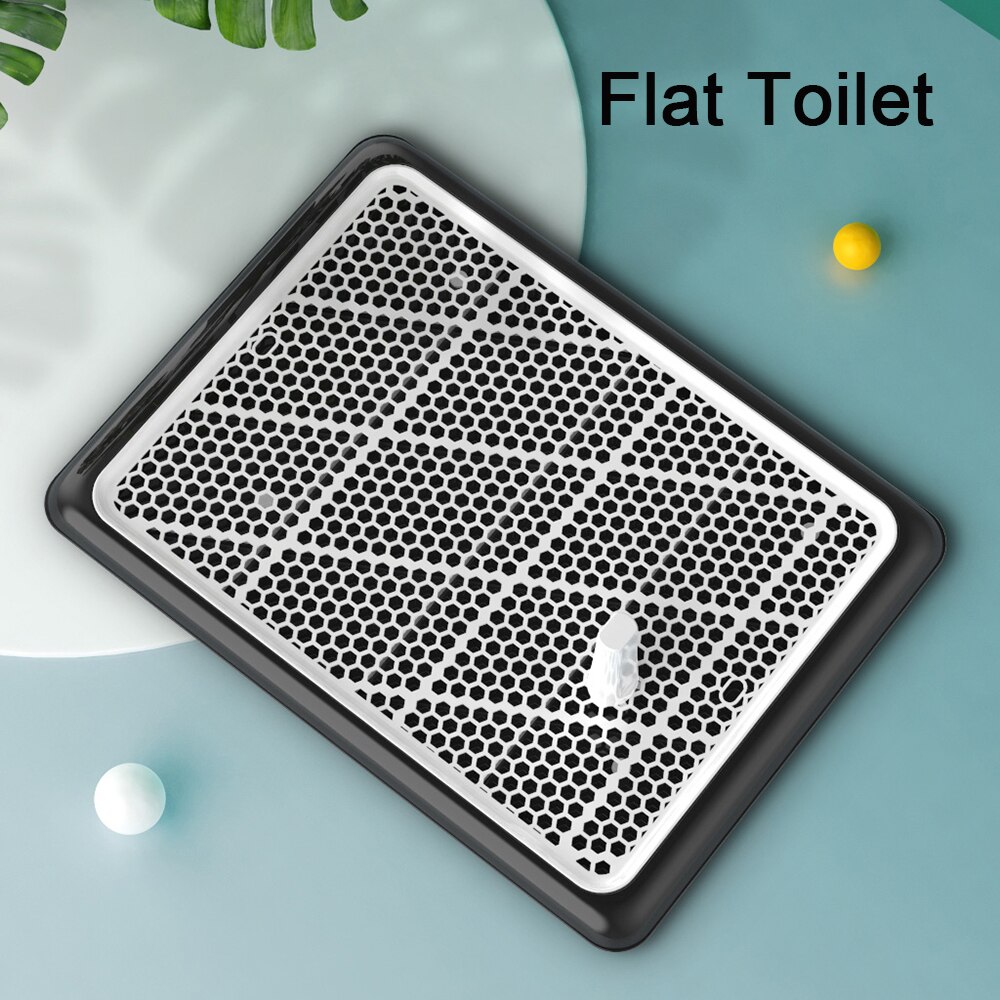 Pet Supplies Toliet Training Plastic With Pillar Toilet Mat Training Potty Dog Pad Tray Toilet Training Urinary Trainer Pee Pad