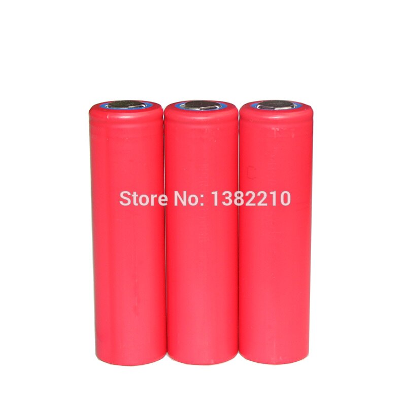 ! 4 Stks/partij Originele 3.6 V 18650 NCR18650GA 3500 mAh 10A Continue Ontlading Ion batterij Voor Sanyo