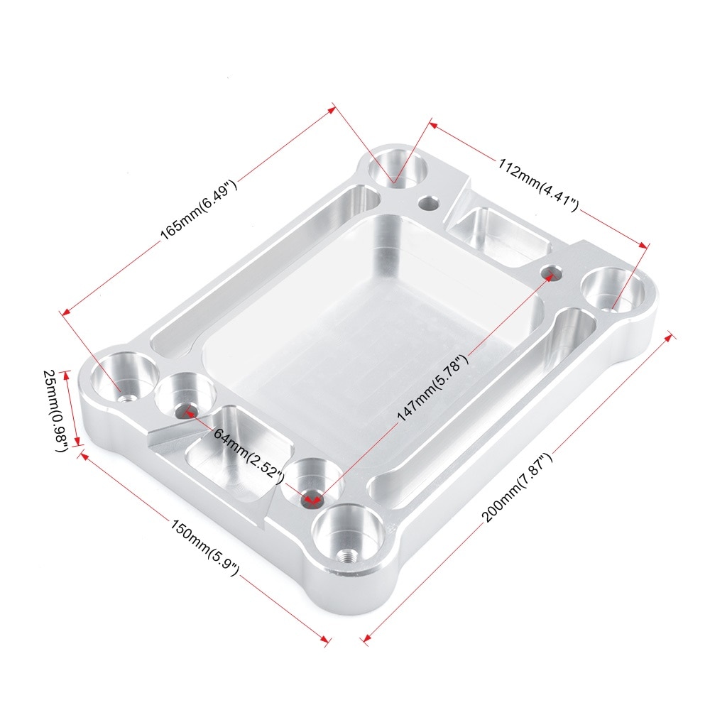 base leva cambio adattatore piastra cambio motore per K scambio adatto per Honda civico Integra K20 K24