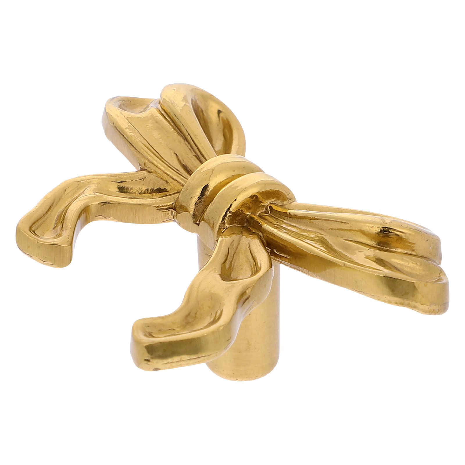 Messinghåndtak sløyfeknotter beslag til skap skuff rominnredning 9 stk. kommodehåndtak møbelhåndtak anti-slip