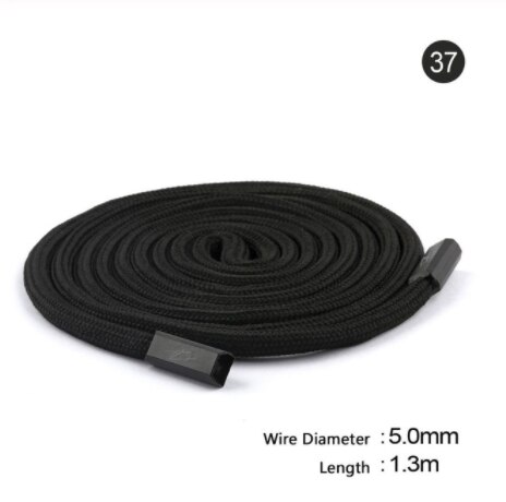 1pc Jogginghose Kordel Band Metall Kopf Sport Hosen seil Baumwolle gewinde Gürtel Hosen/Hoodies Zubehör Diy NäHenne R-2: 37