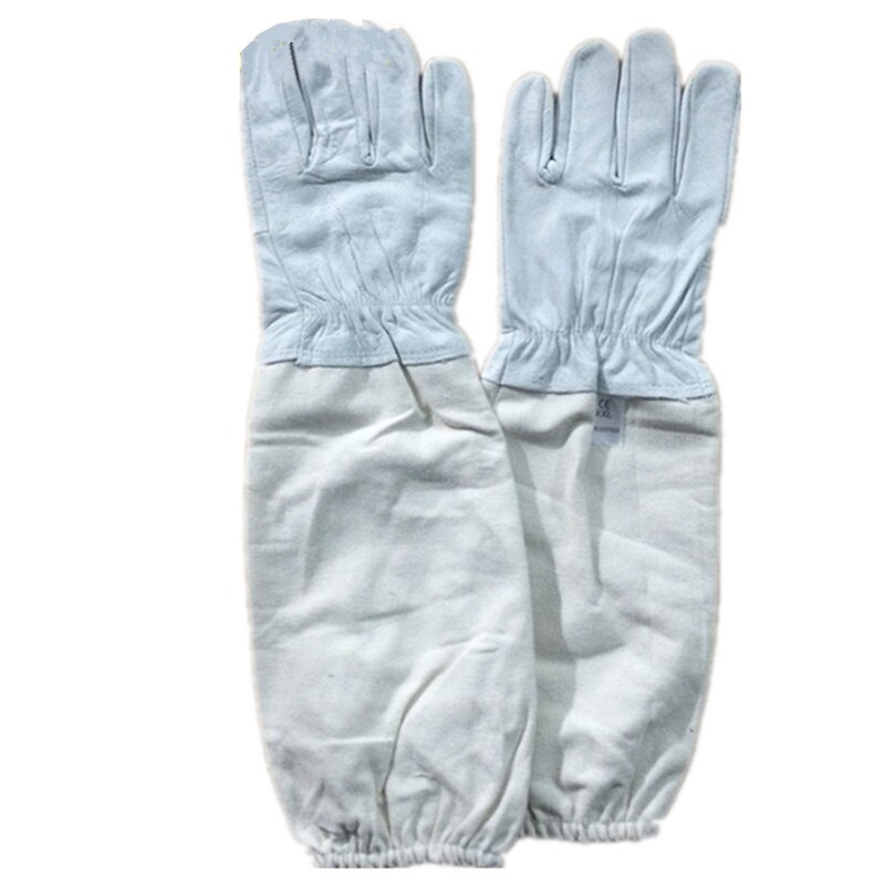 4 In 1 Beekeeping Protective Equipment Set Bee Keeping Suit Hat Gloves Tools Kit FPing